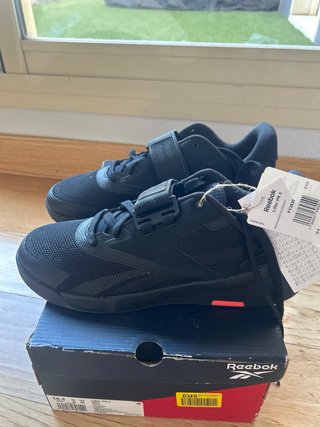 Reebok Lifter PR II Zapatillas Talla 44.