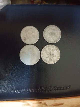4 Monedas Antiguas Colección