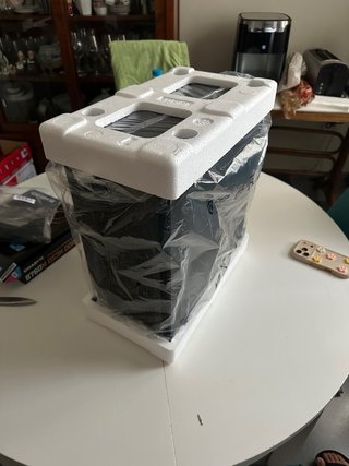 Tempest Rampart Caja PC Gaming Negra