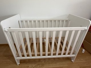 Cuna bebé 120x60 cm