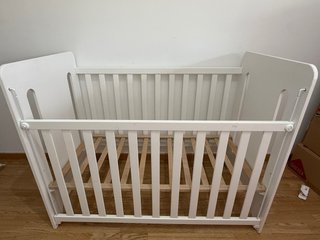 Cuna bebé 120x60 cm