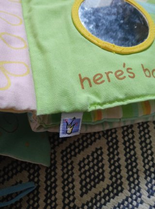 Libri in tessuto per bambini
