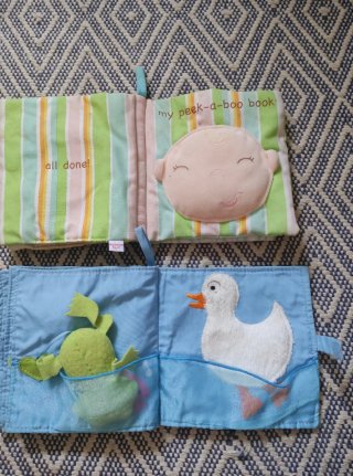 Libri in tessuto per bambini