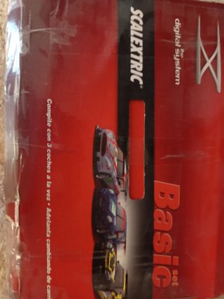 Scalextric Digital System Circuito 282x104