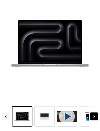 MacBook Pro M5 Plata/Gris Espacial Precintado