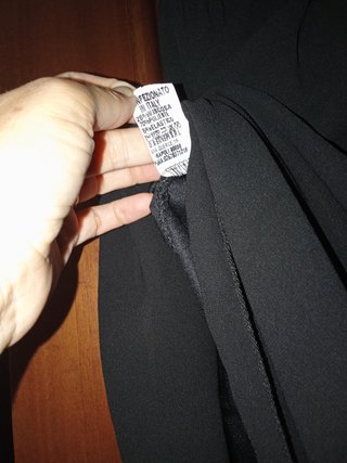 3 Miniabiti Zuiki taglia unica nero