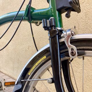 Brompton - Plegable C Line Bicicleta