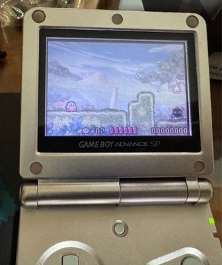 Nintendo Game Boy Advance SP Rosa Ocasión