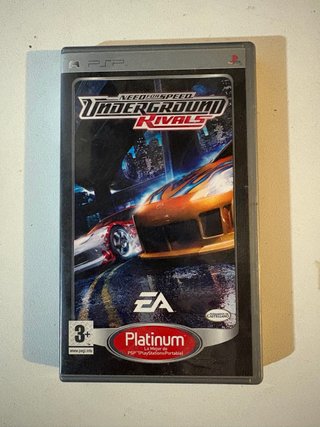 Need for Speed Underground Rivals PSP