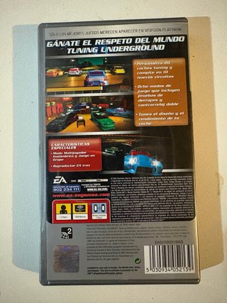 Need for Speed Underground Rivals PSP