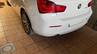 Parachoques BMW Serie 1