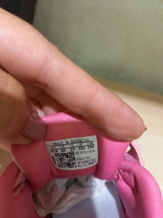 Adidas TENSUR RUN 3.0 EL rosa bambina 23