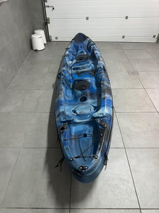 Kayak pesca/paseo 2+1