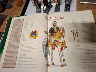 Collezione di 30 soldatini a cavallo piombo colora
