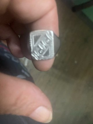 Anillo de Plata con Diseño