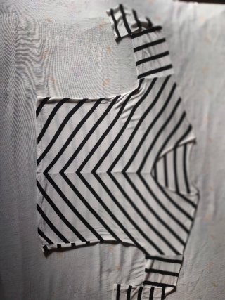 Camiseta Rayas Manga Larga