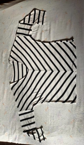 Camiseta Rayas Manga Larga