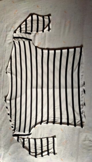 Camiseta Rayas Manga Larga