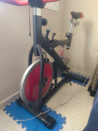 Bicicleta Spinning con Amortiguador
