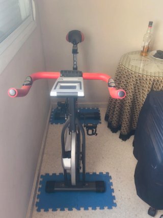 Bicicleta Spinning con Amortiguador