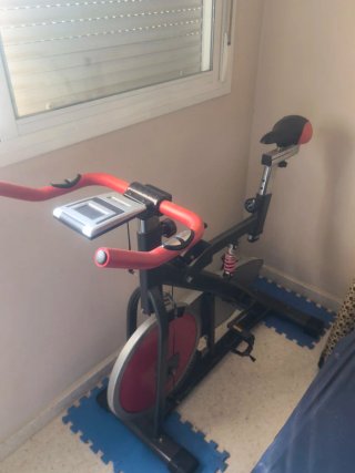 Bicicleta Spinning con Amortiguador