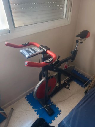 Bicicleta Spinning con Amortiguador