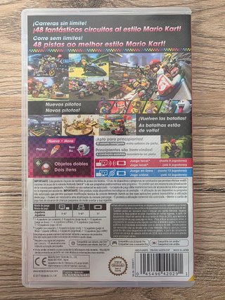 Mario Kart 8 Deluxe Nintendo Switch
