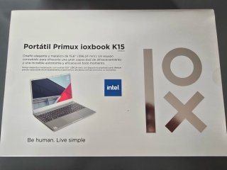 Portátil Primux Gris/Plateado