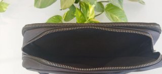 Bolso neceser Misako Hombre Negro