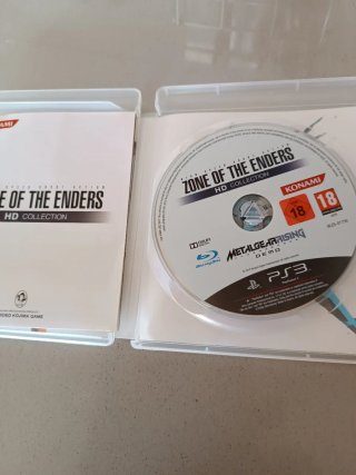 Zone of the Enders HD Collection PS3