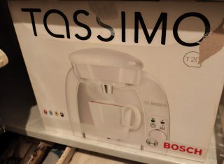 Cafetera Tassimo Bosch