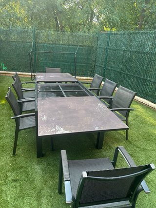 Mesa y Sillas de jardín Sunfun Maja
