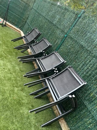 Mesa y Sillas de jardín Sunfun Maja