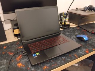 Portátil gaming MSI Thin GF63