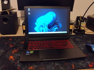 Portátil gaming MSI Thin GF63