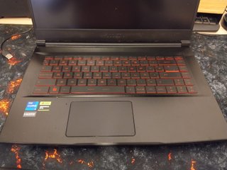 Portátil gaming MSI Thin GF63