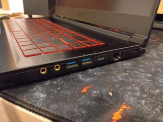 Portátil gaming MSI Thin GF63