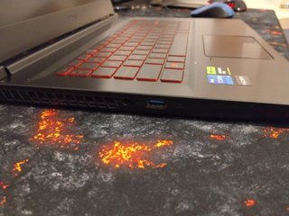 Portátil gaming MSI Thin GF63