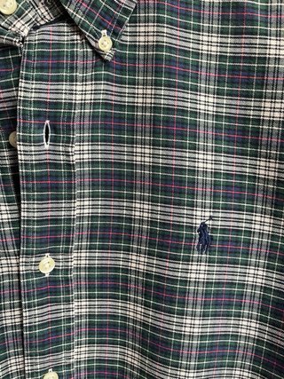 Camisa Ralph Lauren Cuadros Talla S