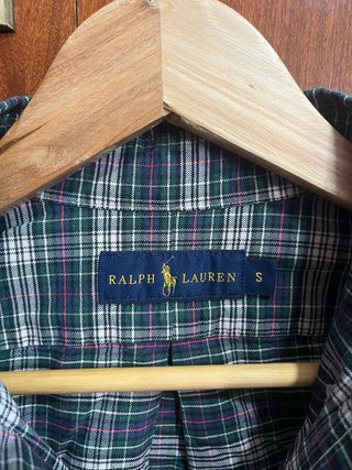 Camisa Ralph Lauren Cuadros Talla S
