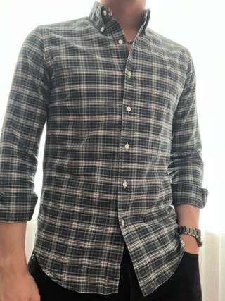 Camisa Ralph Lauren Cuadros Talla S