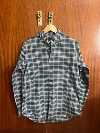 Camisa Ralph Lauren Cuadros Talla S