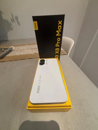 Poco X8 Pro Max 256GB Blanco IMPECABLE!!