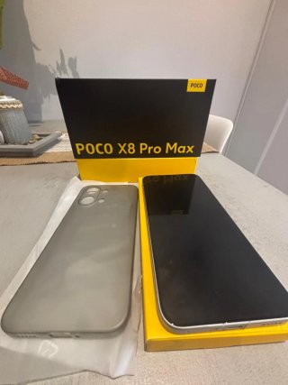 Poco X8 Pro Max 256GB Blanco IMPECABLE!!