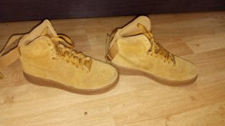 Nike Air Force 1 Mid Ante Beige