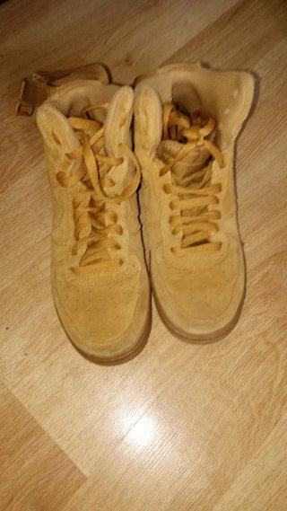 Nike Air Force 1 Mid Ante Beige
