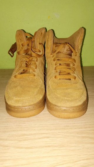 Nike Air Force 1 Mid Ante Beige