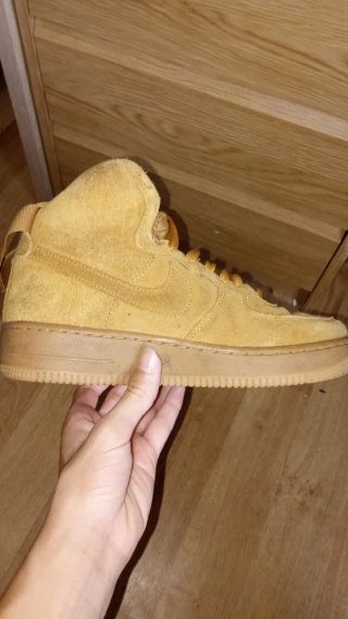 Nike Air Force 1 Mid Ante Beige