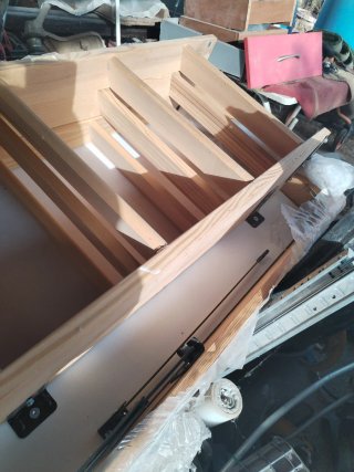 Escalera MEISTERHOLZ THERMO 130x70