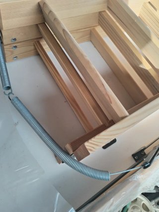 Escalera MEISTERHOLZ THERMO 130x70